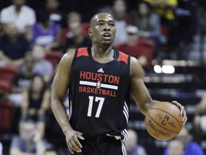 Houston Rockets: Isaiah Taylor, PG