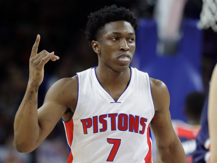 Detroit Pistons: Stanley Johnson, SF