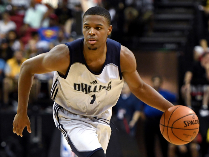 Dallas Mavericks: Dennis Smith Jr., PG