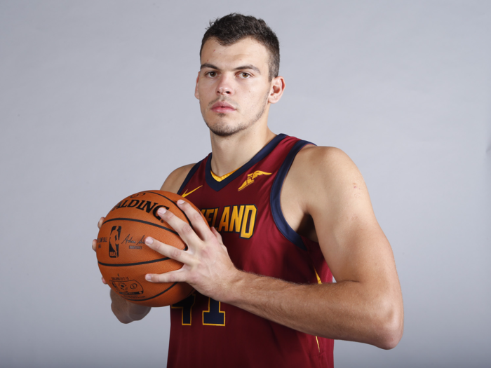 Cleveland Cavaliers: Ante Zizic, C