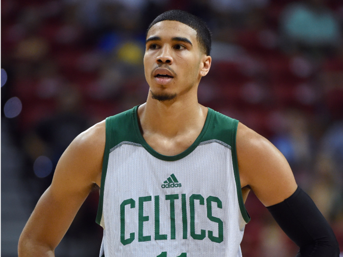 Boston Celtics: Jayson Tatum, F