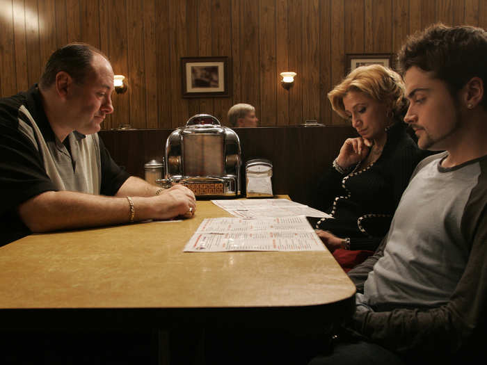 2. "The Sopranos" (1999-2007), six seasons