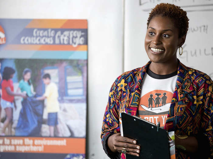 5. "Insecure" (2016-present), two seasons