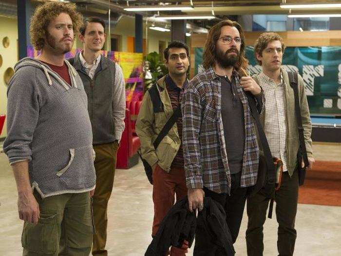 6. "Silicon Valley" (2014-present), four seasons