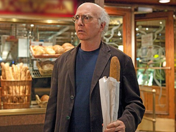 12. "Curb Your Enthusiasm" (2000-present), nine seasons