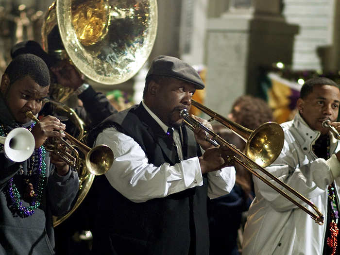 17. "Treme" (2010-13), four seasons