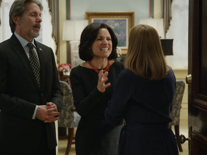 18. "Veep" (2012-present), six seasons