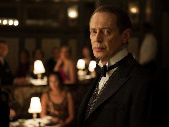 19. "Boardwalk Empire" (2010-14), five seasons