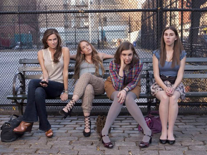 25. "Girls" (2012-17), six seasons