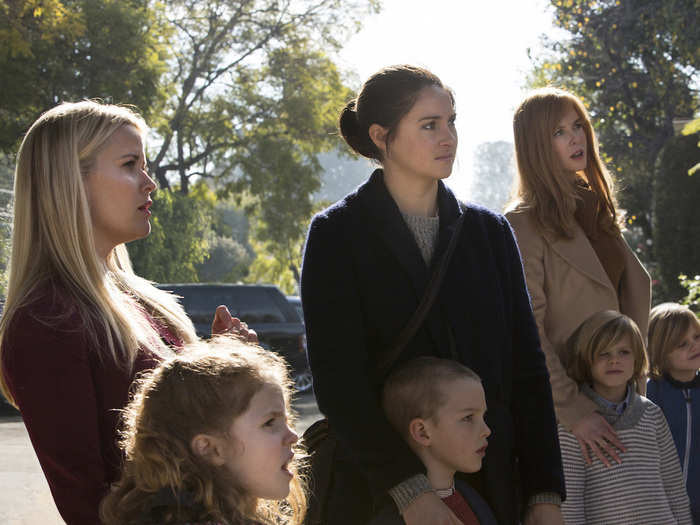 30. "Big Little Lies" (2017), one-season miniseries