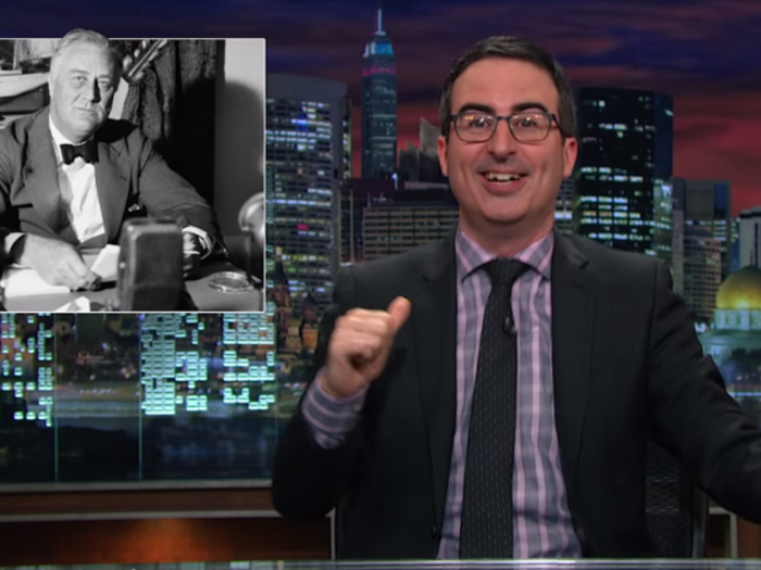 31. "Last Week Tonight with John Oliver" (2014-present), four seasons