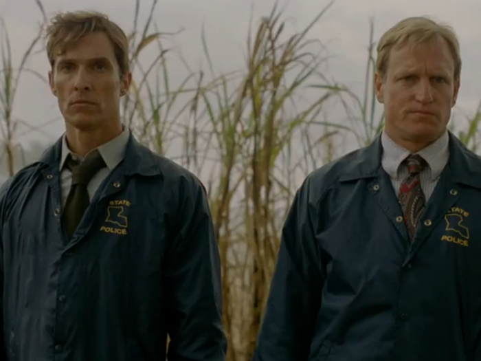 37. "True Detective" (2014-15), two seasons