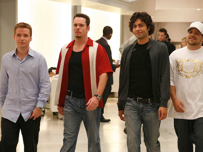 50. "Entourage" (2004-11), eight seasons