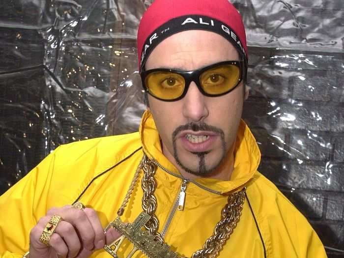 55. "Da Ali G Show" (2003-04), two seasons