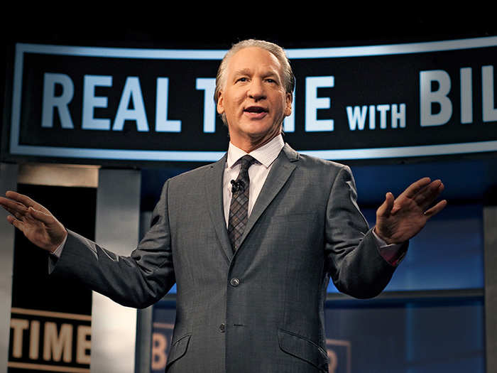 71. "Real Time with Bill Maher" (2003-present), 15 seasons