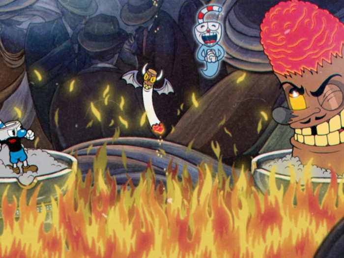 The beauty of "Cuphead" is undercut by how punishingly difficult is is. If you