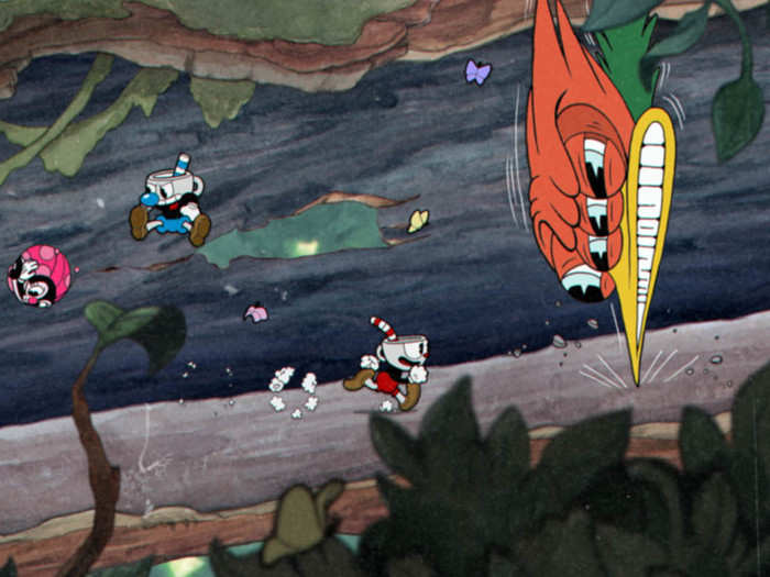 In many ways, "Cuphead" is a mash-up of classic games like "Super Mario Bros." and "Contra" — but with a large pinch of "Steamboat Willie"-era Disney animation thrown in.