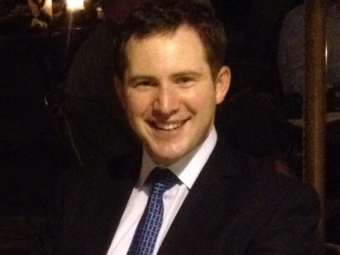 Jay Rubenstein, 33, Morgan Stanley