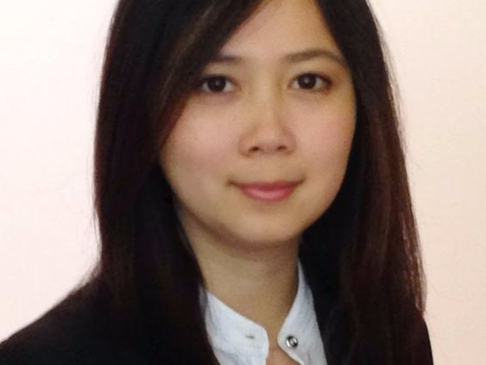 Kelly Wang, 30, Bank of America Merrill Lynch