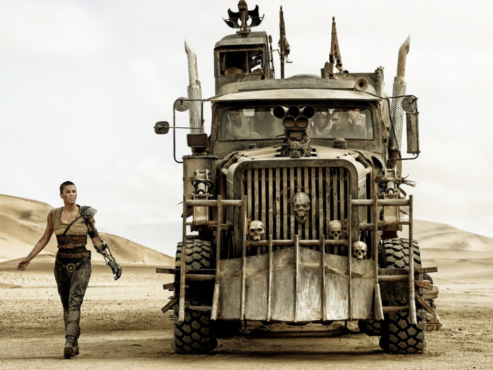 8. "Mad Max: Fury Road"