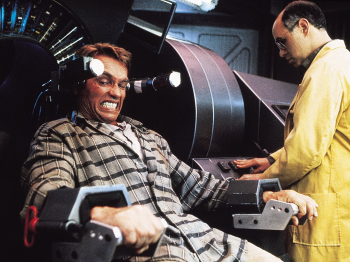 11. "Total Recall"