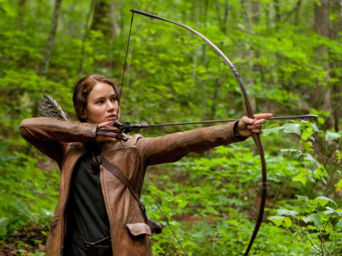 13. "The Hunger Games"