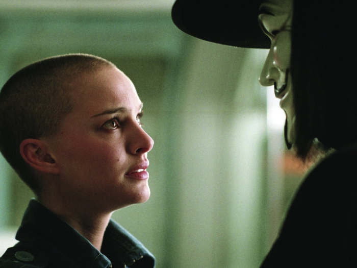 14. "V for Vendetta"