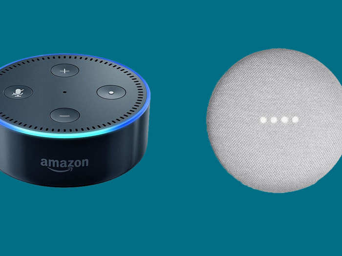 Amazon Echo Dot vs Google Home Mini