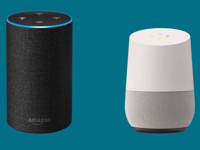 Amazon Echo vs Google Home