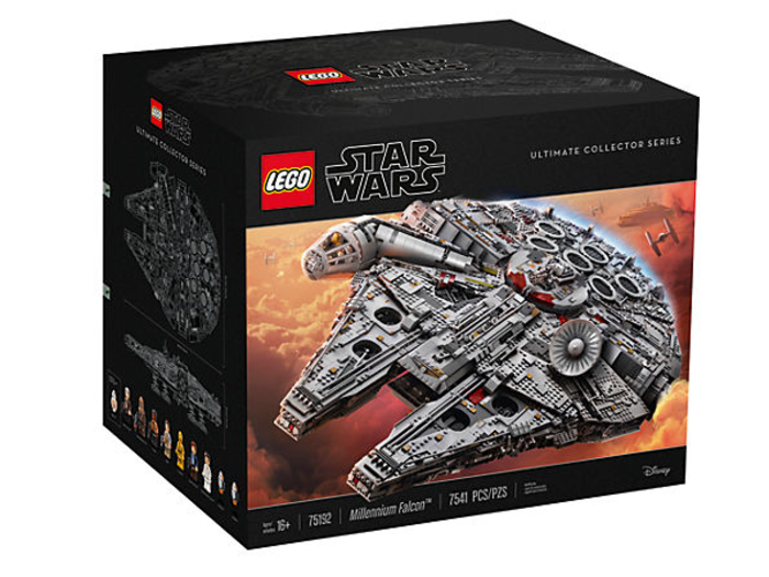 Lego Millennium Falcon