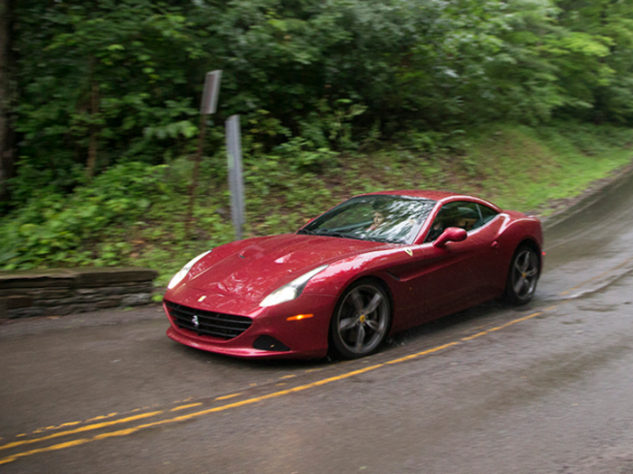 2012 Ferrari California