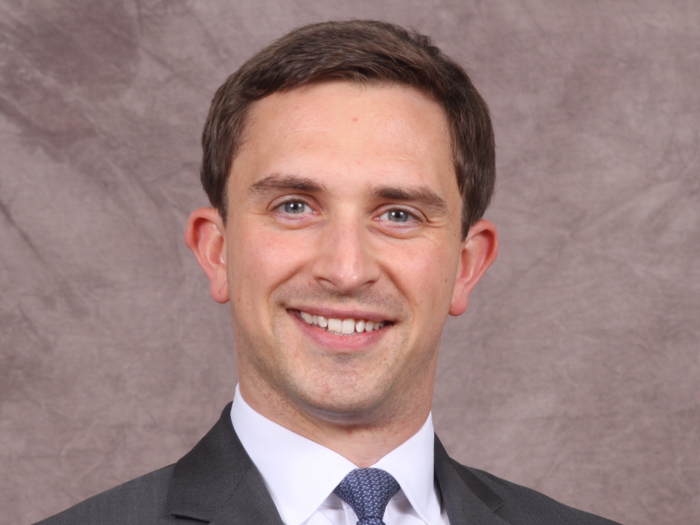 James Griffiths, 33, Bank of America Merrill Lynch