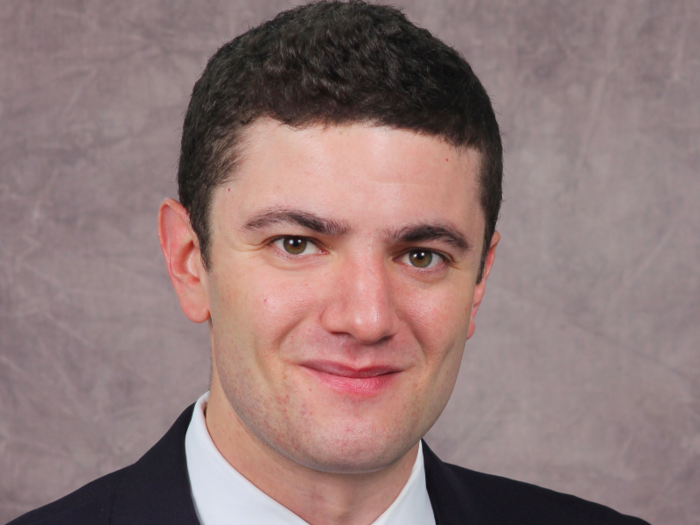 Glenn Silverstein, 30, Bank of America Merrill Lynch