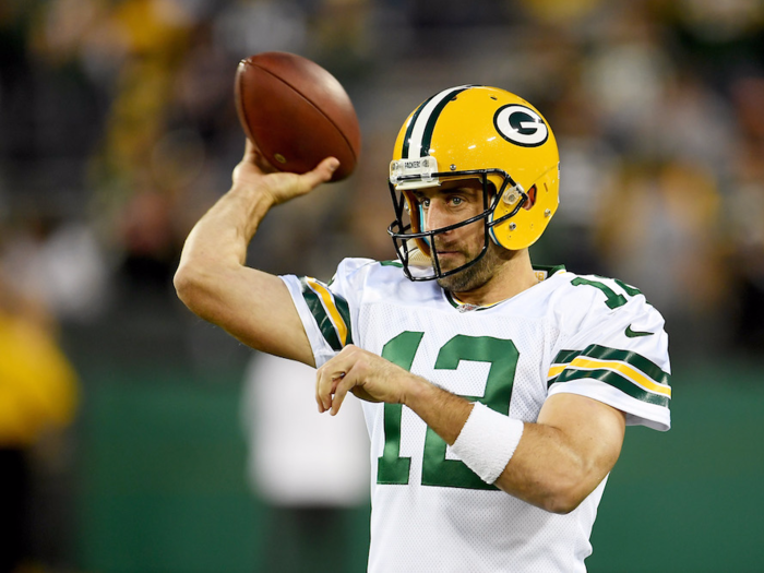 3. Aaron Rodgers, Green Bay Packers