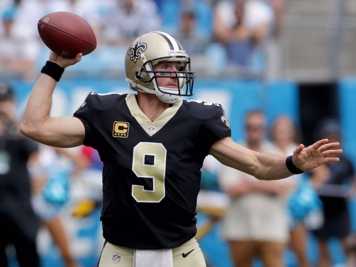 4. Drew Brees, New Orleans Saints