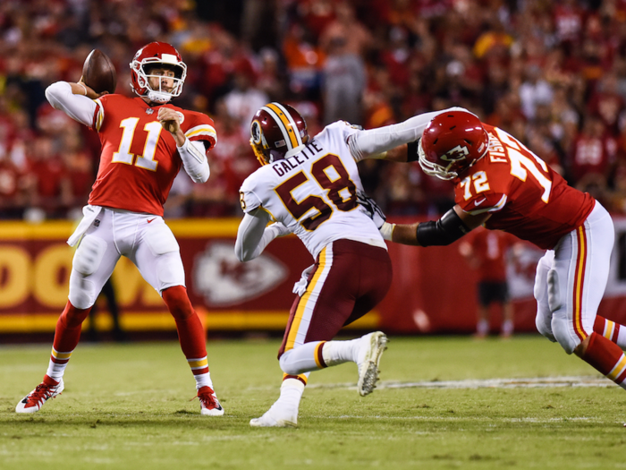 5. Alex Smith, Kansas City Chiefs