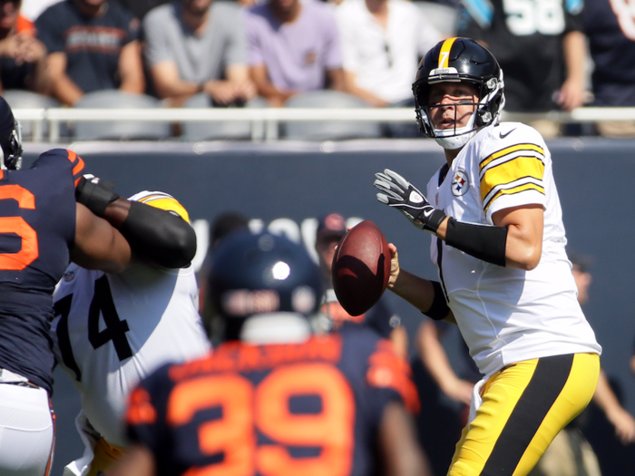 8. Ben Roethlisberger, Pittsburgh Steelers