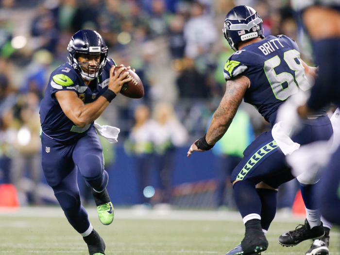 9. Russell Wilson, Seattle Seahawks