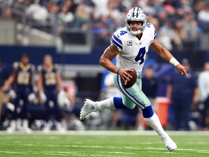 10. Dak Prescott, Dallas Cowboys