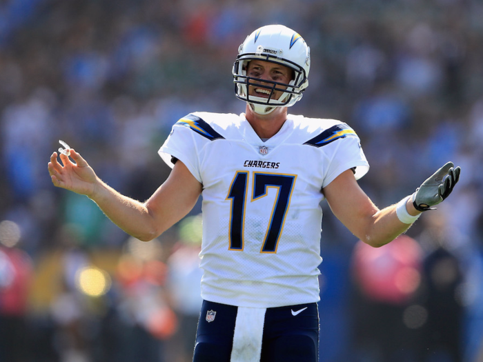 15. Philip Rivers, Los Angeles Chargers