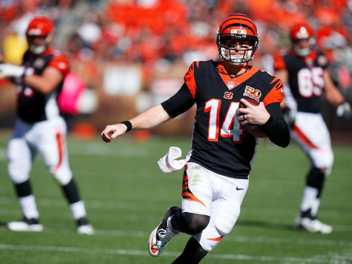 18. Andy Dalton, Cincinnati Bengals