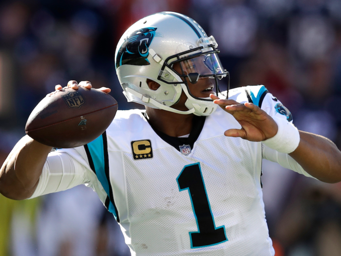 19. Cam Newton, Carolina Panthers