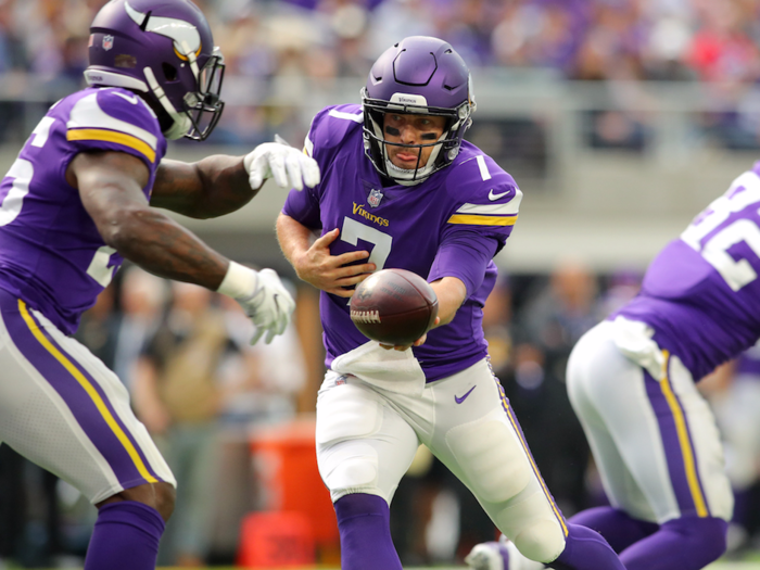 20. Case Keenum, Minnesota Vikings