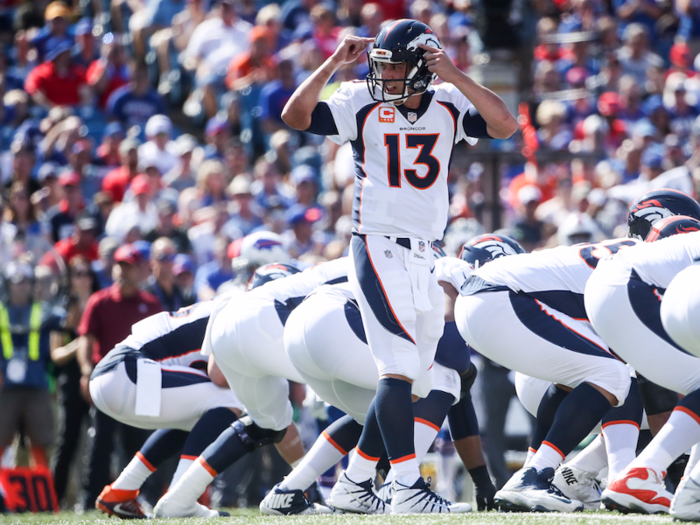 21. Trevor Siemian, Denver Broncos