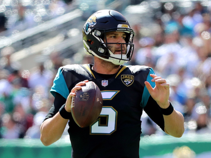 22. Blake Bortles, Jacksonville Jaguars