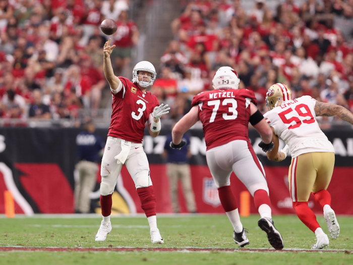 23. Carson Palmer, Arizona Cardinals