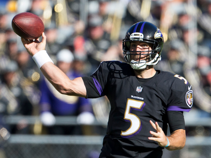 24. Joe Flacco, Baltimore Ravens