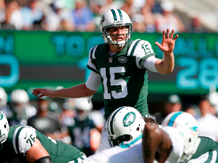 25. Josh McCown, New York Jets