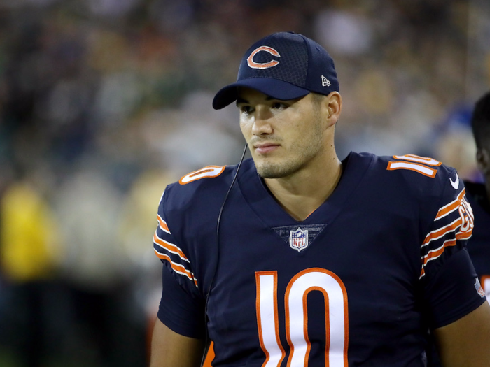 27. Mitch Trubisky, Chicago Bears