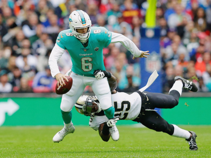 28. Jay Cutler, Miami Dolphins